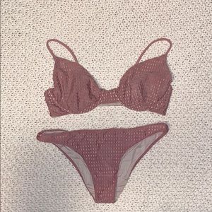 Acacia Set Manhattan Top and Waikoloa bottom